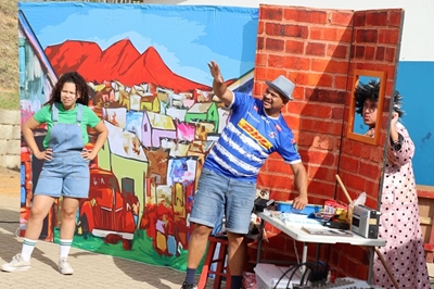 Thembelitsha learns value of disaster awareness