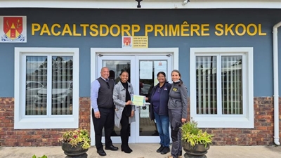 Pacaltsdorp Primary joins the Green School Project