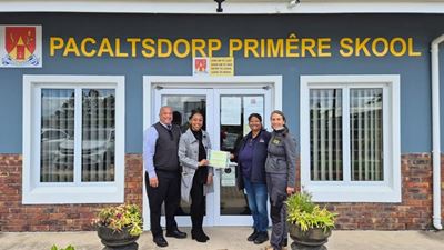 Pacaltsdorp Primary joins the Green School Project