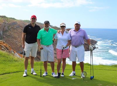 Celebs at Pinnacle Point