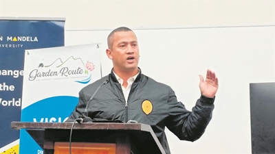 Climate change burns through Garden Route