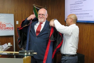 Robes for George’s dream team