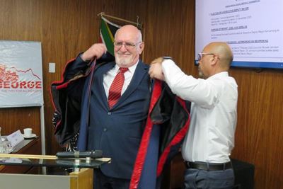Robes for George’s dream team
