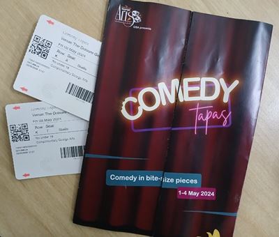 George Arts Theatre served up delightful comedy and tapas to start off the month of May