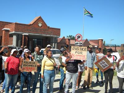 Blommie-moord: Saak terug in Mosselbaai