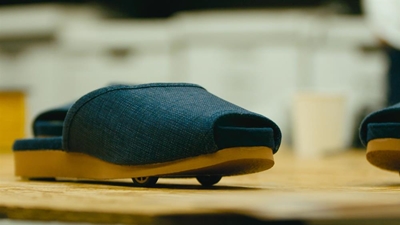 Get a kick out of Nissan's self-parking slippers