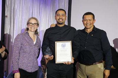 Award sweep for Knysna dental team