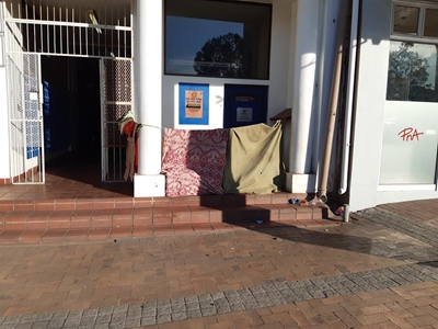 Issue of homeless people not ignored