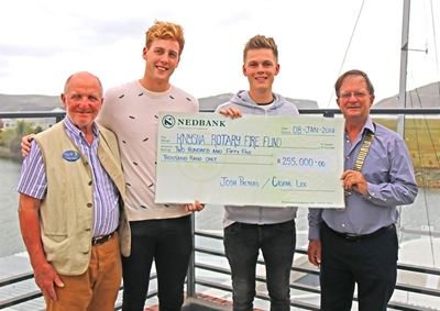 YouTube hotshots donate generously