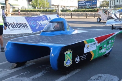 Solar cars in Knysna at 10 