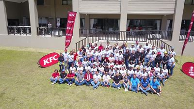 80 delegates in succesfull KFC Mini Cricket seminar
