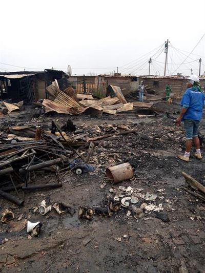 Plett fires claim 2, over 50 left homeless