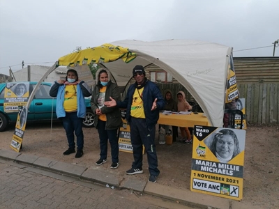 IN PICTURES: Election Day in George