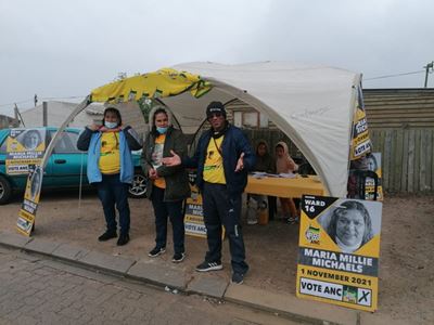 IN PICTURES: Election Day in George
