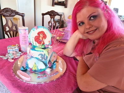 Never too old for a kid's party