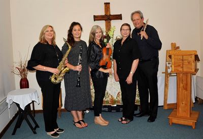Passion to Pentecost - a musical portrayal
