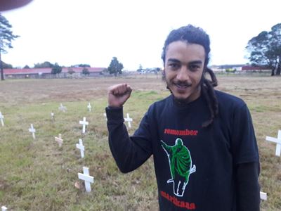 Activist may be 'forced' to be inactive