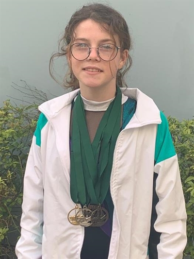 Oakhill gymnasts get Eden colours