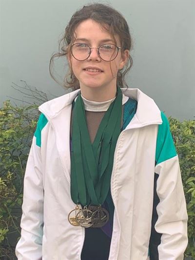 Oakhill gymnasts get Eden colours
