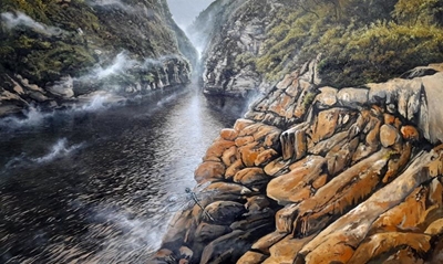 Exhibition of works by Greg Schultz