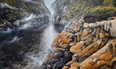 Exhibition of works by Greg Schultz