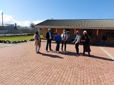 Mayor visits Lawaaikamp Speelgroep