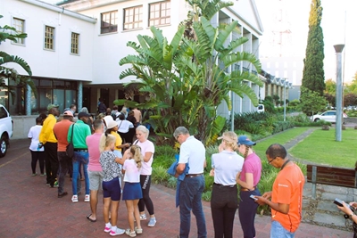 Bela Bill session draws a mighty crowd