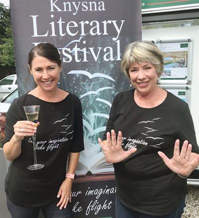 Authors descend on Knysna for literary festival