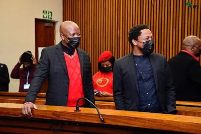 Court dismisses Malema and Ndlozi’s discharge application in assault trial