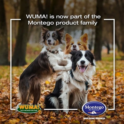 Montego Pet Nutrition acquires dog food brand, WUMA! 