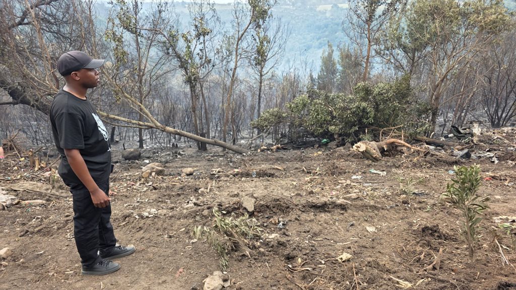 Fire in Touwsranten under control