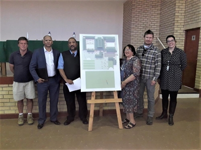 WKOD onthul planne vir nuwe skool