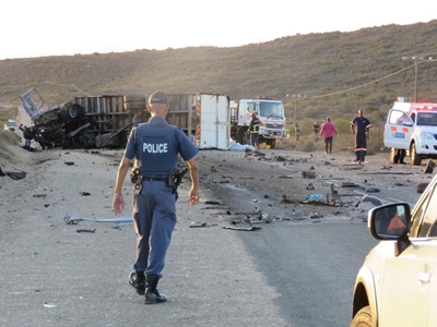 Bestuurder sterf op toneel