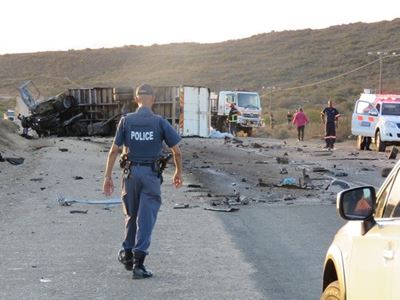 Bestuurder sterf op toneel