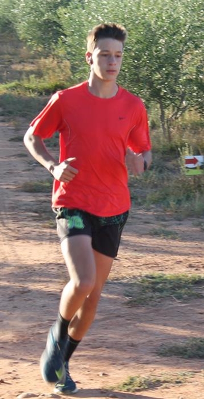 Markus wéér vinnigste by parkrun
