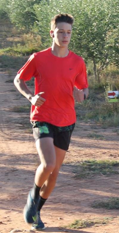 Markus wéér vinnigste by parkrun