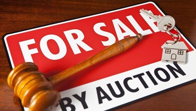 Don't allow your home to go to public auction to cover your debt