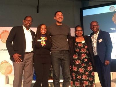 Trevor Noah launches foundation