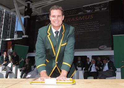 Erasmus poised to take over as Boks coach