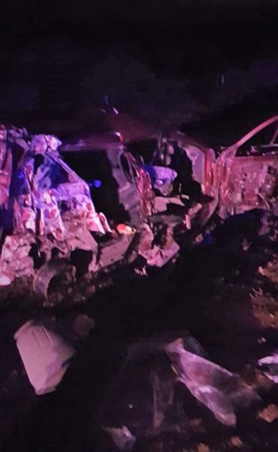 Fatal bus accident outside Graaff-Reinet