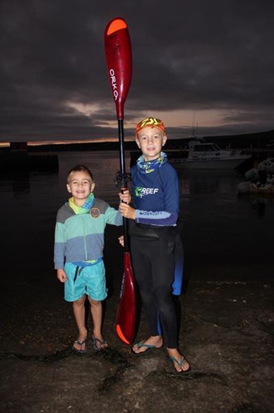 Stander lands first