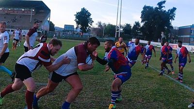 Oudtshoorn klop Harlequins