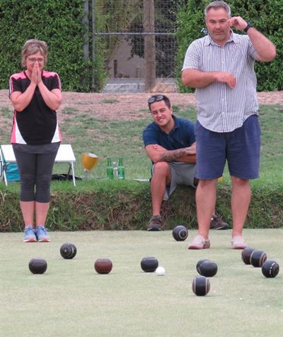 Munisipaliteit wen Oudtshoorn sake-rolballiga