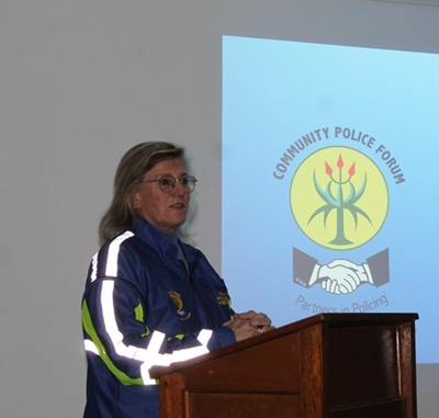 Stilbaai GPF gee terugvoer