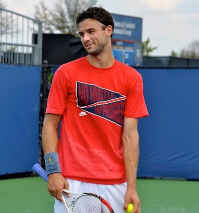 Dimitrov stunned by Jaziri, Pouille wins