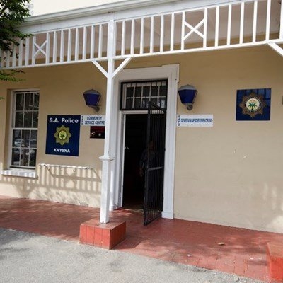 Knysna SAPS closed for decontamination 