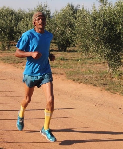 Salman voorste hardloper by parkrun