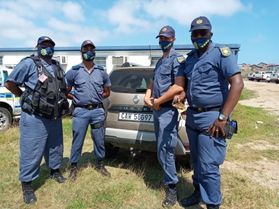 Stolen car found, suspect arrested