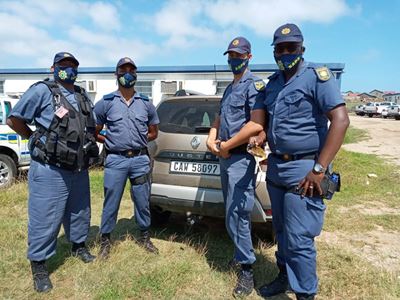 Stolen car found, suspect arrested