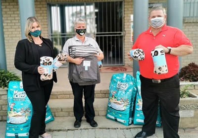 Jaguar Land Rover donates to SPCA